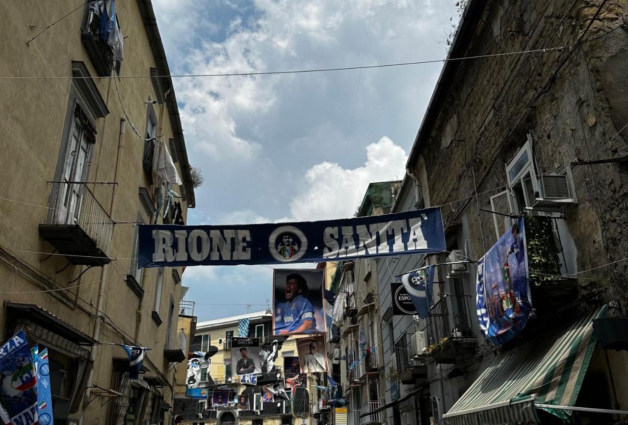 A Cas Ra Nonna Villa Napoli Bagian luar foto