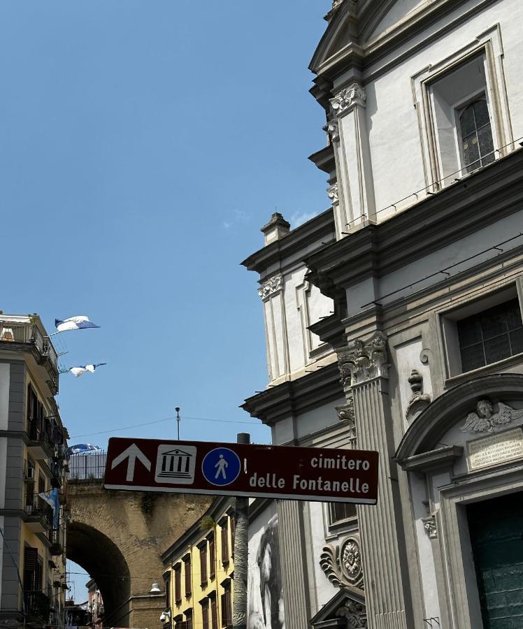 A Cas Ra Nonna Villa Napoli Bagian luar foto