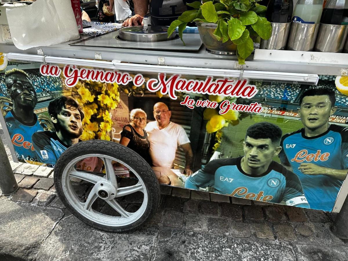 A Cas Ra Nonna Villa Napoli Bagian luar foto
