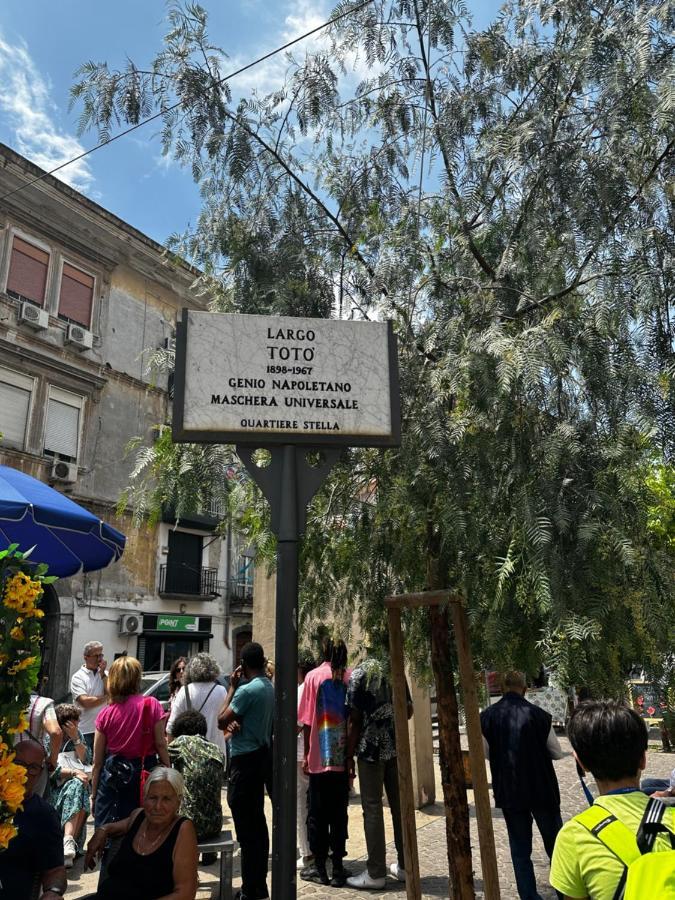 A Cas Ra Nonna Villa Napoli Bagian luar foto