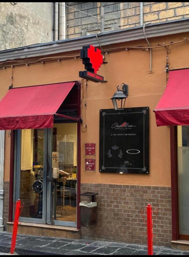 A Cas Ra Nonna Villa Napoli Bagian luar foto