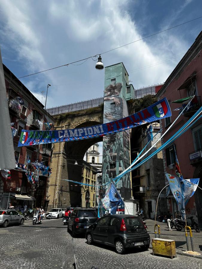 A Cas Ra Nonna Villa Napoli Bagian luar foto