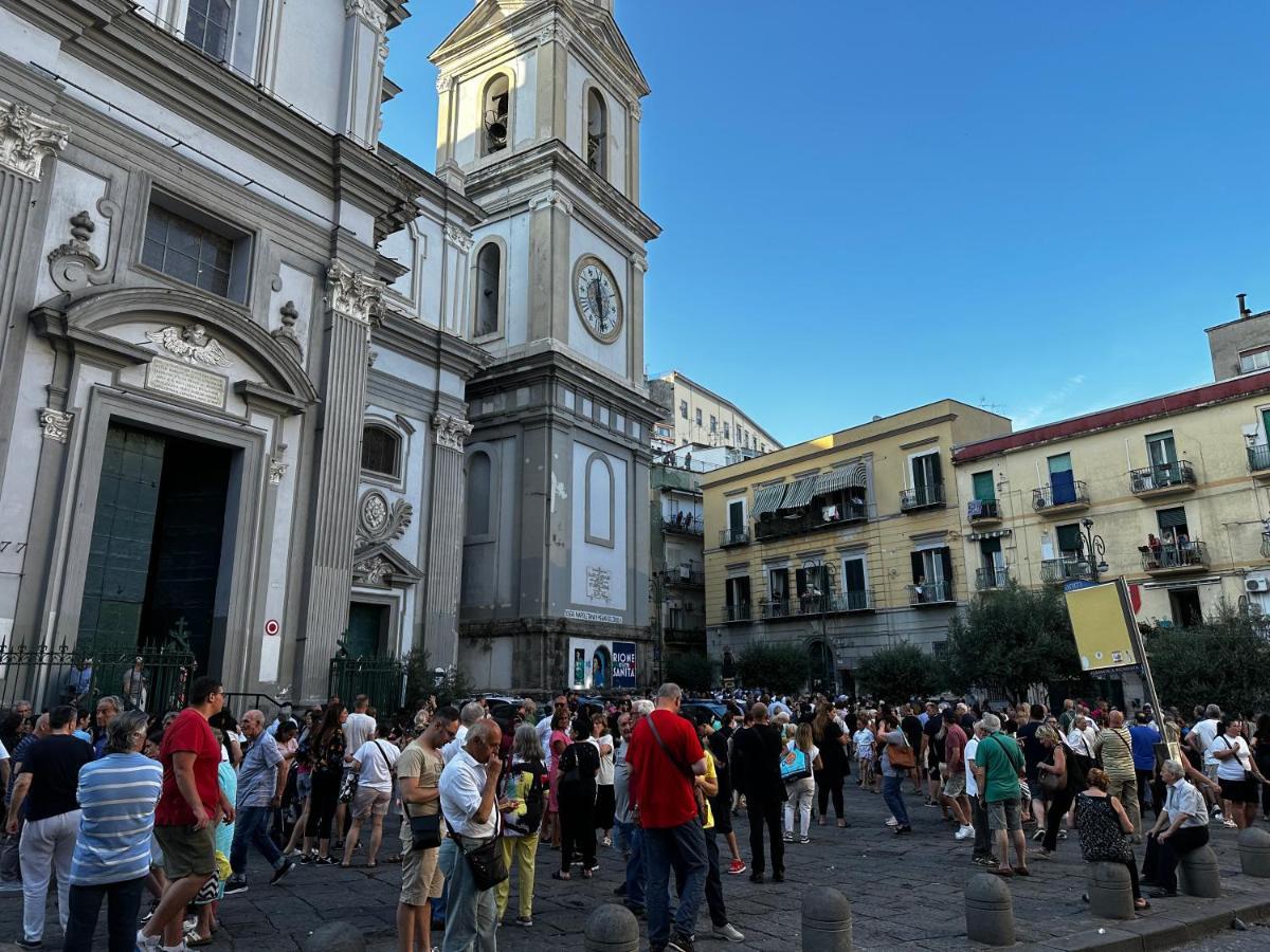 A Cas Ra Nonna Villa Napoli Bagian luar foto