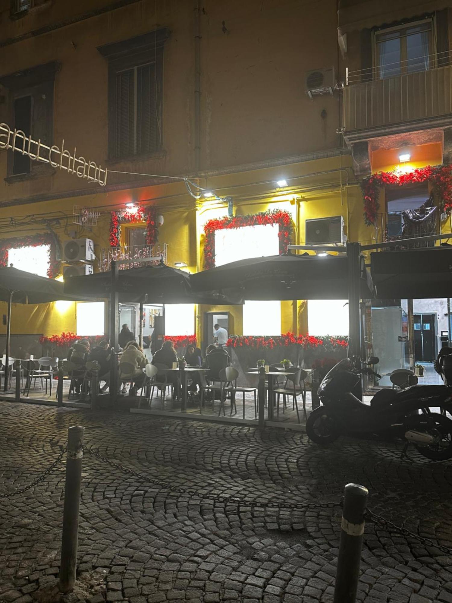 A Cas Ra Nonna Villa Napoli Bagian luar foto