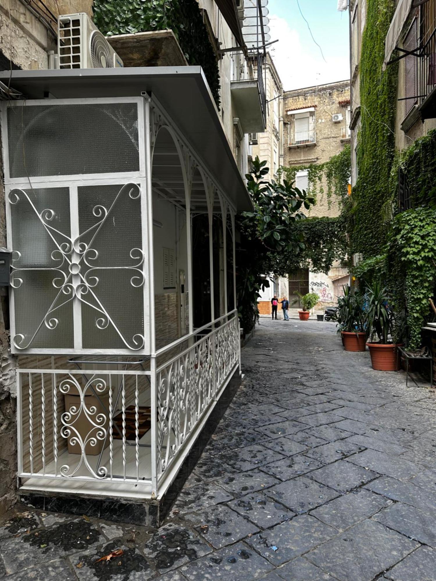 A Cas Ra Nonna Villa Napoli Bagian luar foto