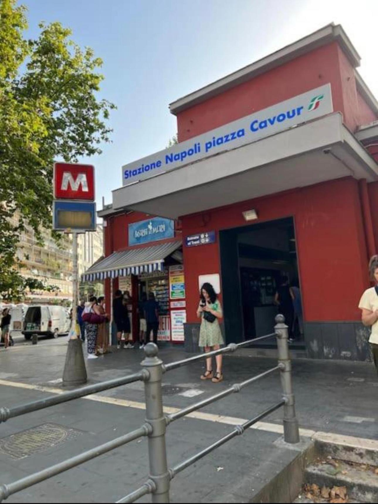 A Cas Ra Nonna Villa Napoli Bagian luar foto