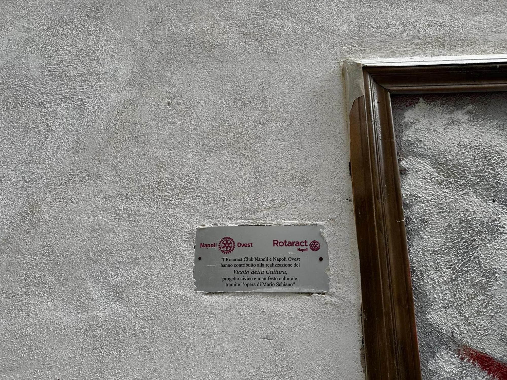 A Cas Ra Nonna Villa Napoli Bagian luar foto