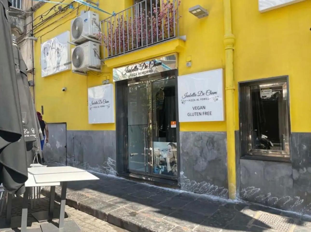 A Cas Ra Nonna Villa Napoli Bagian luar foto