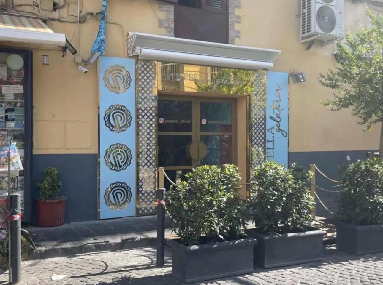 A Cas Ra Nonna Villa Napoli Bagian luar foto