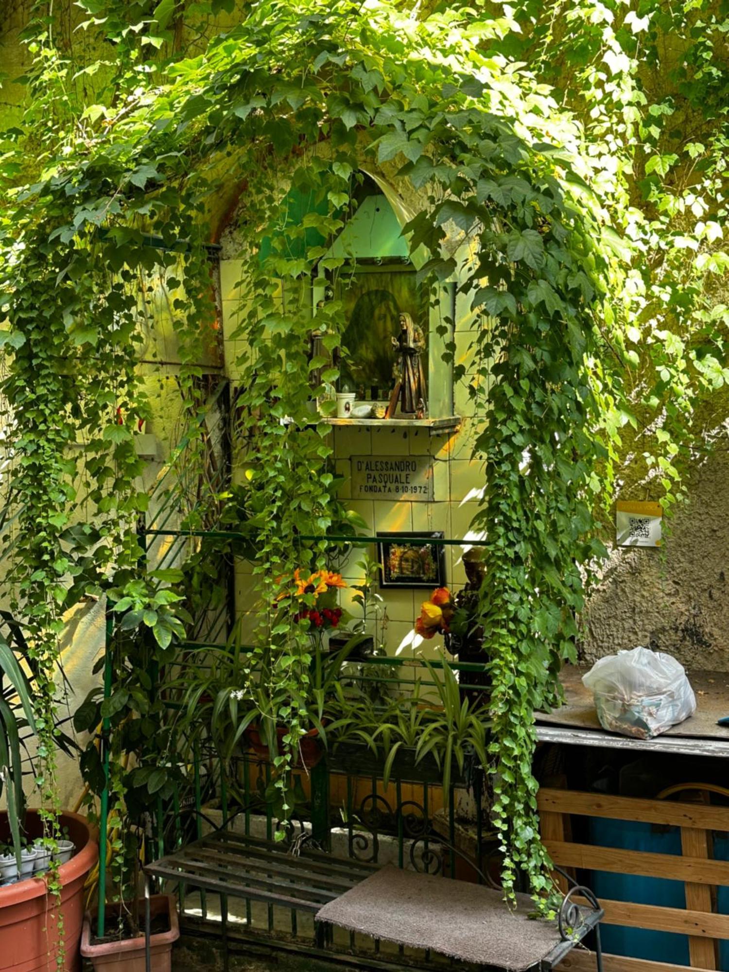 A Cas Ra Nonna Villa Napoli Bagian luar foto